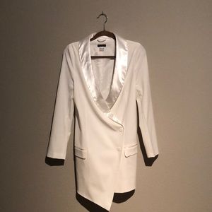 Sexy Jacket Mini Dress